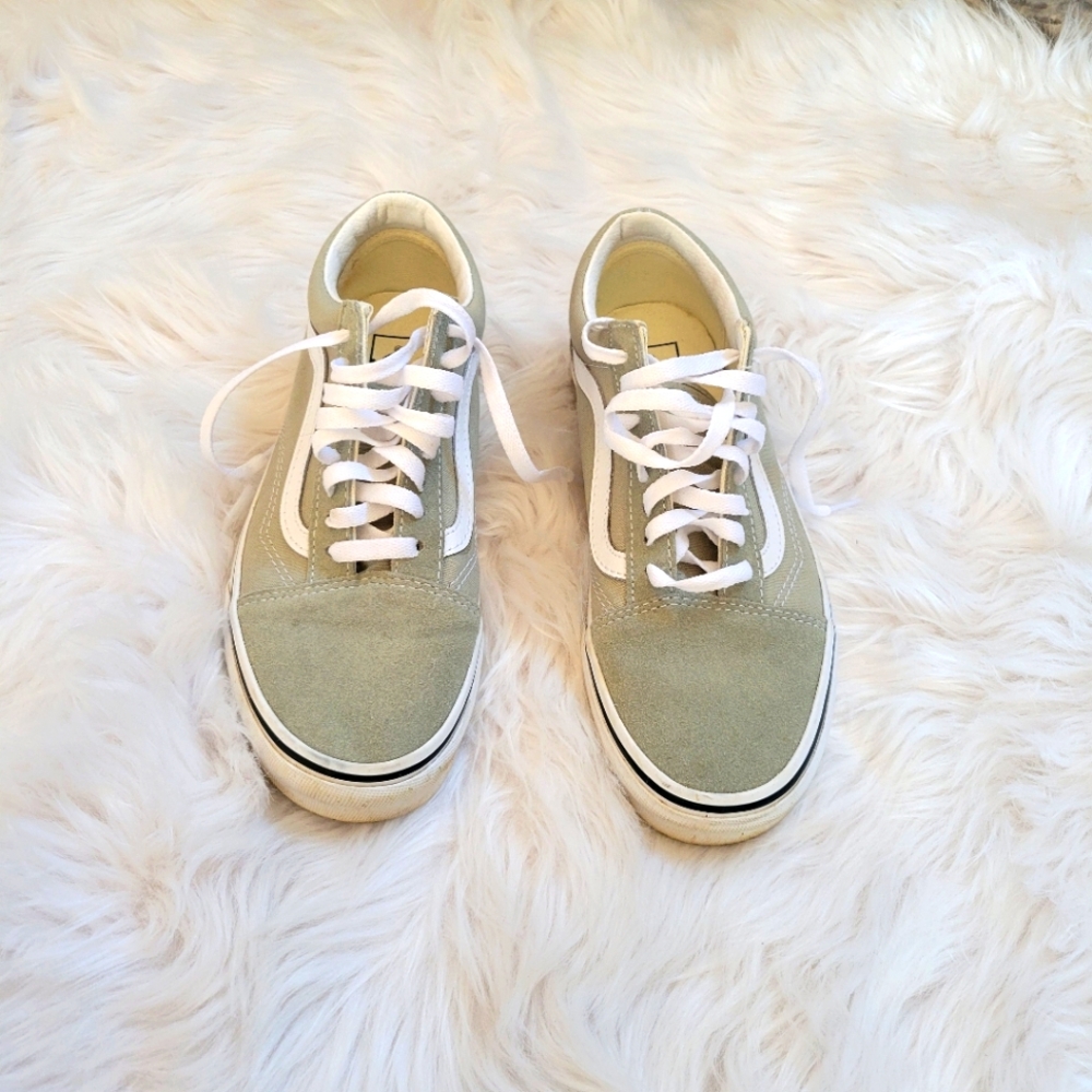 Vans Old Skool Desert Lace-Up Low Top Sneakers